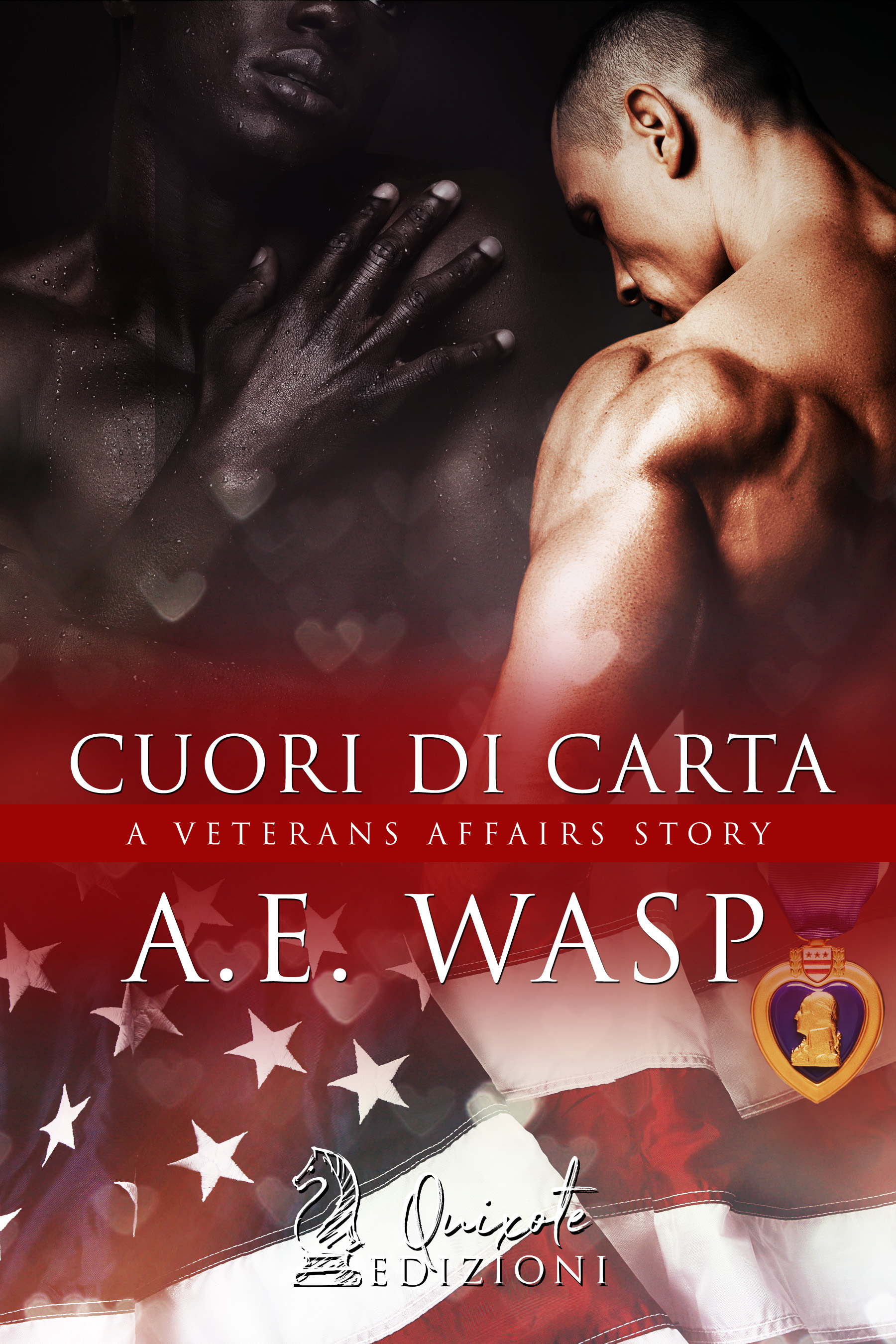 RECENSIONE IN ANTEPRIMA: “CUORI DI CARTA” – Serie Veterans Affairs #3 – di  A.E. Wasp – 17 Giugno 2019